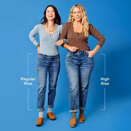 Carson Hi Rise Jean - Women's