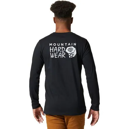 MHW Back Logo Long-Sleeve T-Shirt - Men's