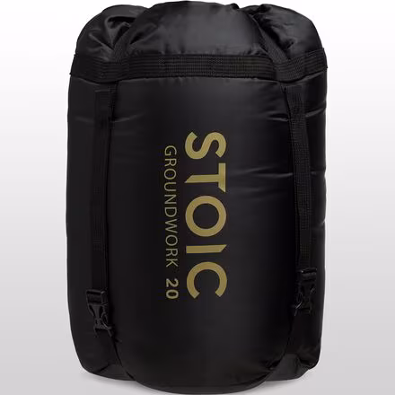 Groundwork Sleeping Bag: 20F Synthetic