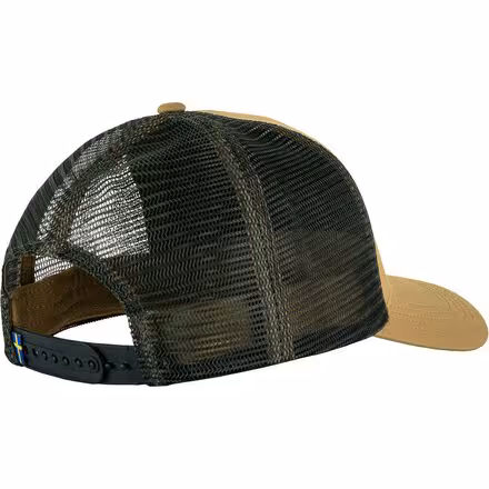 Badge Langtradarkeps Trucker Hat