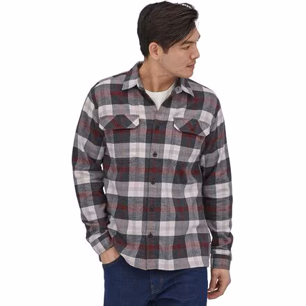 Organic Cotton MW Long-Sleeve Fjord Flannel Shirt - Men's