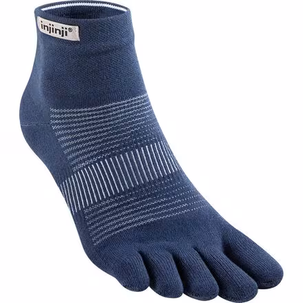 Run Lightweight Mini-Crew Sock