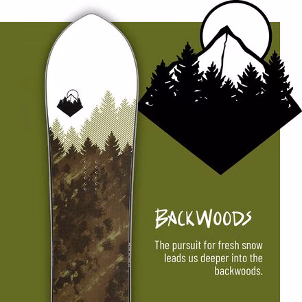 Backwoods Snowboard - 2024