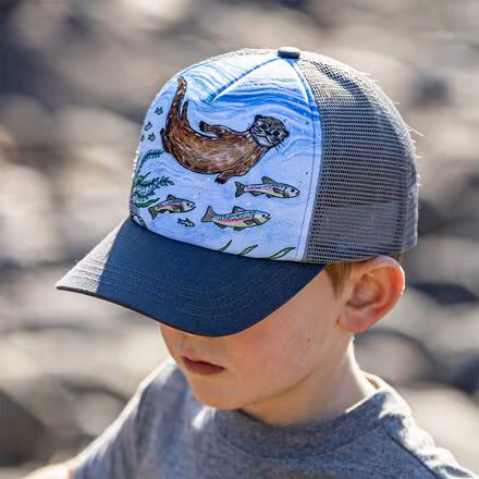 Artist Series Cooling Trucker Hat - Kids'