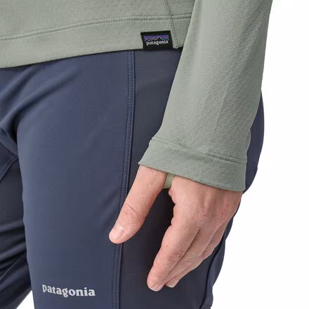 Capilene Midweight Zip-Neck Top - Women's