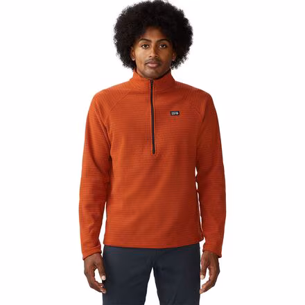 Summit Grid 1/2-Zip Fleece Jacket - Men's