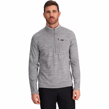 Vigor Grid Fleece Half-Zip Jacket - Men's