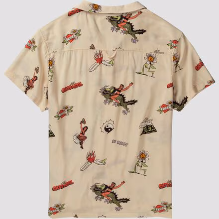 Hula Short-Sleeve Resort Shirt - Men's