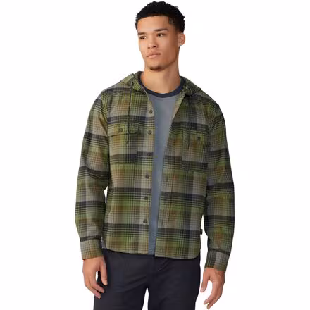 Dusk Creek Hooded Shirt - Men's