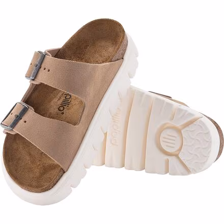 Arizona Chunky Suede Narrow Sandal - Women's