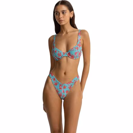 Inferna Floral Underwire Bikini Top - Women's