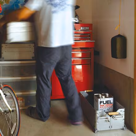 Stacking Metal Shelf Container - 50