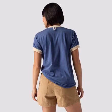 Ringer Short-Sleeve T-Shirt - Women's