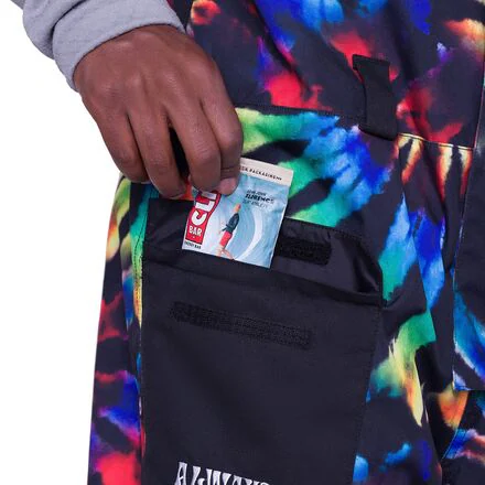 Frontier Shell Bib Pant - Men's