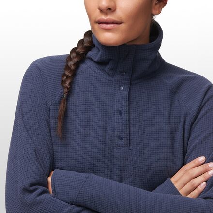 Trail Mix Snap Pullover - Women's