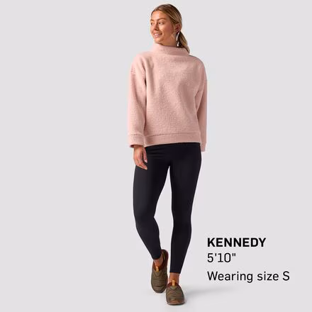 GOAT Fleece Mockneck Top - Women's