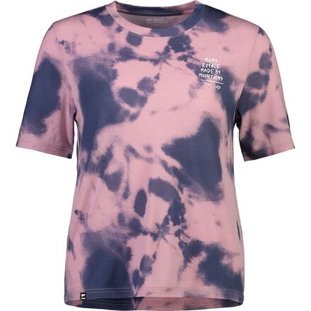 Icon Relaxed Tie Dyed T-Shirt - Women's