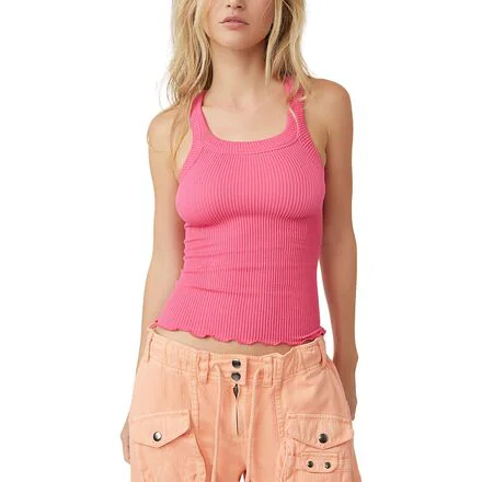 Ribbed Seamless Tank Top - Women's