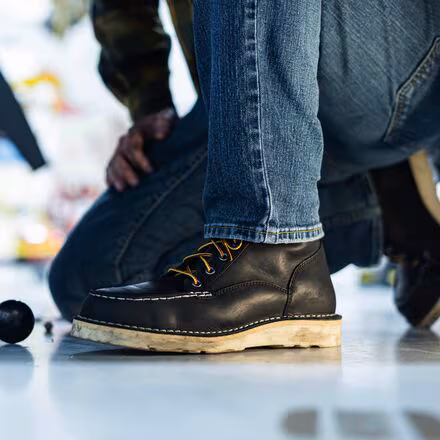 Bull Run Moc Toe 6in Wide Boot - Men's