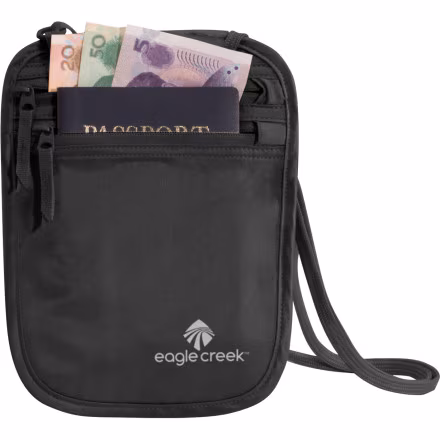 Silk Undercover Neck Wallet