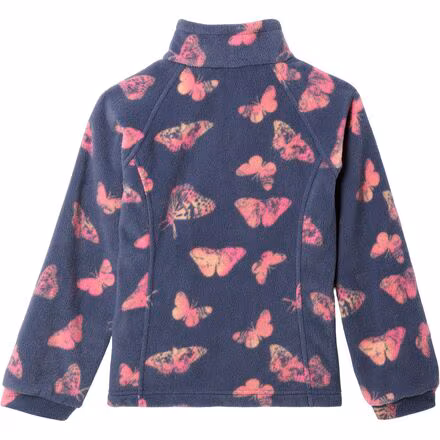 Benton Springs II Printed Fleece Jacket - Girls'