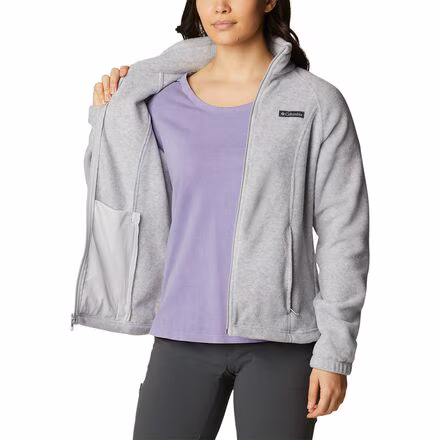 Benton Springs Full-Zip Fleece Jacket - Women's