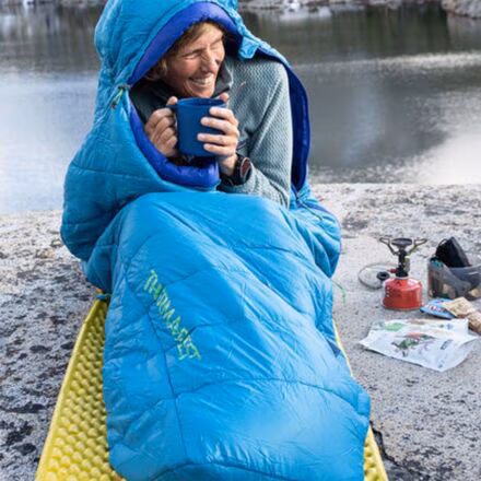 Space Cowboy Sleeping Bag: 45F Synthetic