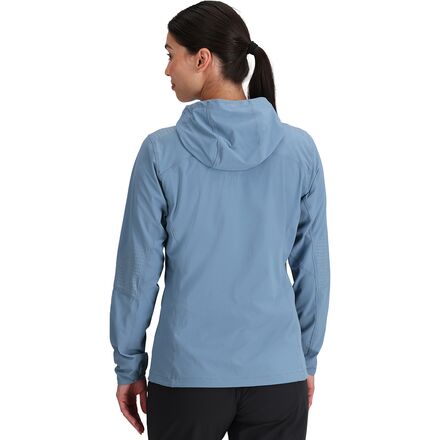 Ferrosi DuraPrint Hooded Jacket - Women's