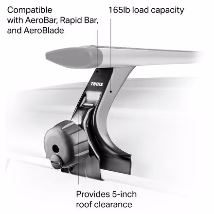 Rapid Gutter Foot Pack - 2 Pair