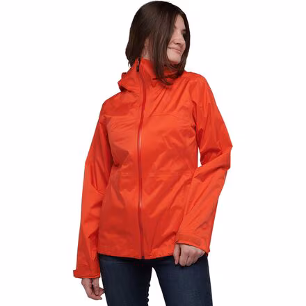 Treeline Rain Shell - Women's