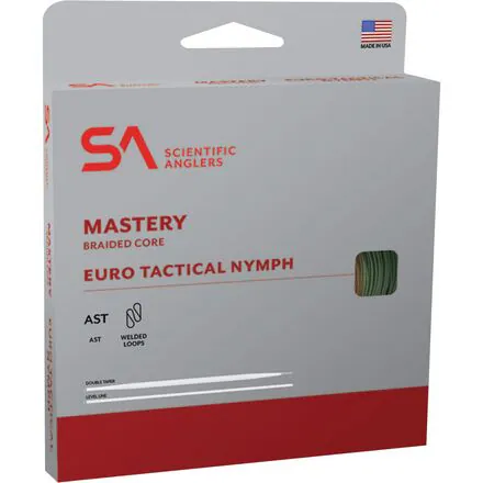 Mastery Euro Tactical Nymph Braided Core