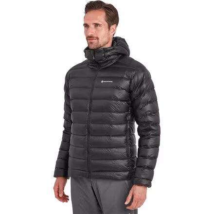 Alpine 850 Lite Hooded Down Jacket - Men's