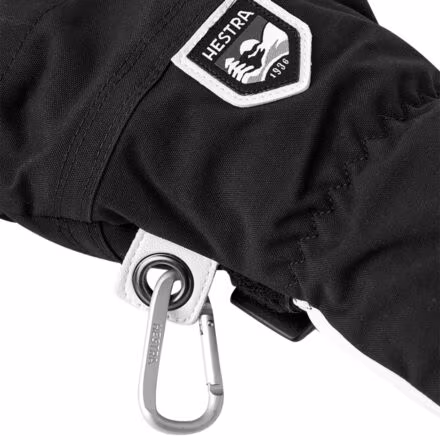 Army Leather Heli 3-Finger Glove - Men's