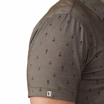 Astoria Print Polo - Men's