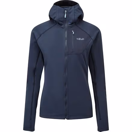 Superflux Full-Zip Hooded Jacket - Women's
