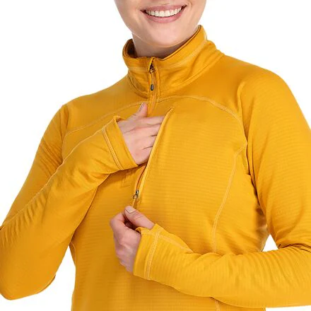 Vigor Quarter Zip Jacket - Women's
