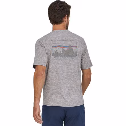 Capilene Cool Daily Graphic Short-Sleeve Shirt - Men's