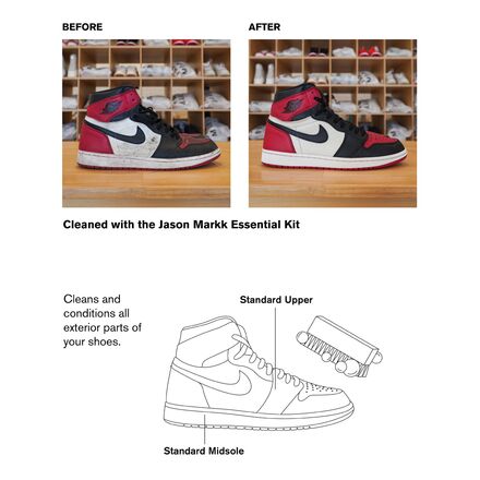 Essential Footwear Cleaning Kit