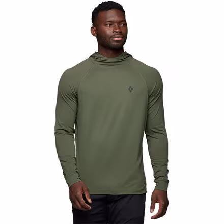 Alpenglow Hooded Shirt - Men's