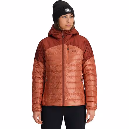 Helium Down Hooded Jacket - Women's