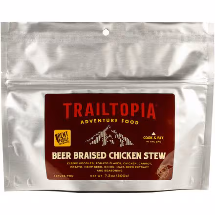 Bent Paddle Beer Braised Chicken Stew