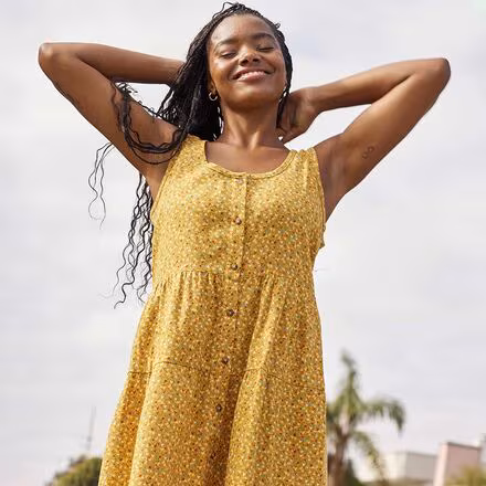 Manzana Tiered Sleeveless Dress - Women's