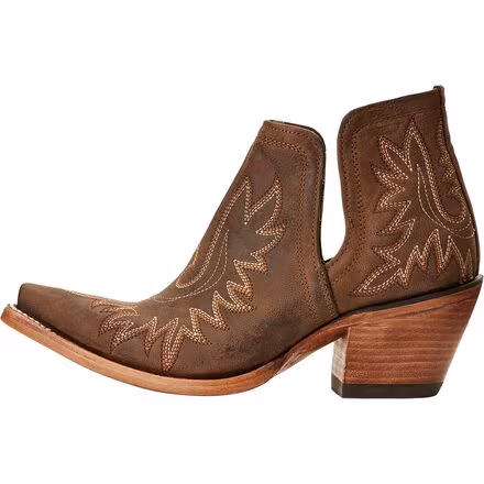 Dixon Western Bootie Narrow - Women's