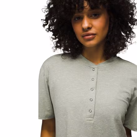 Sol Searcher Henley Top - Women's