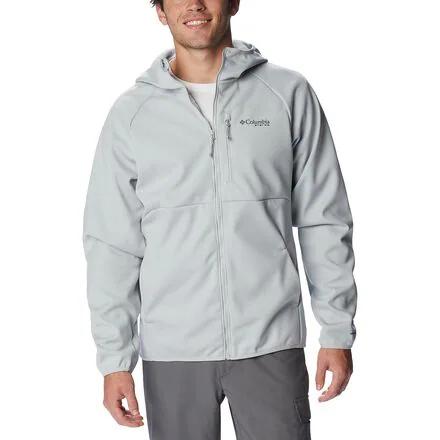 Terminal Stretch Softshell Hooded Jacket - Men's