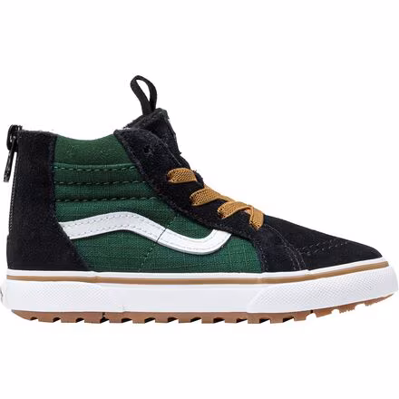 Plaid Sk8-Hi Zip MTE-1 Shoe - Toddlers'