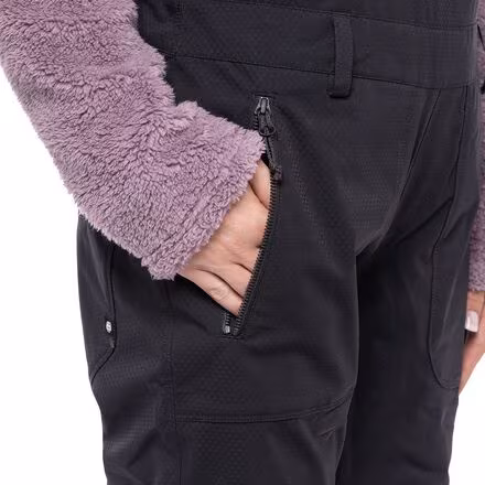 Black Magic Insulated Bib Pant - Women's