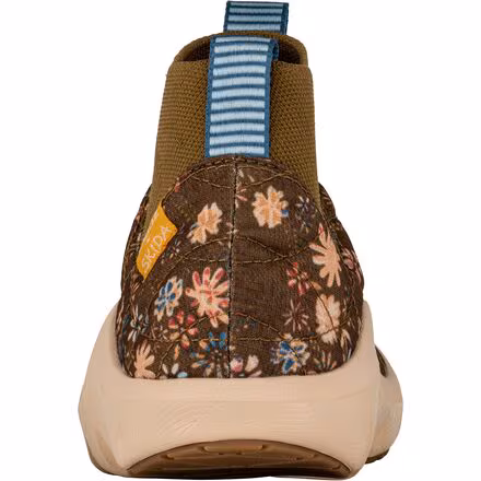 Whakata Puffy Mid x Skida Shoe