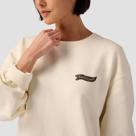 Chicago Poster Crew Sweatshirt