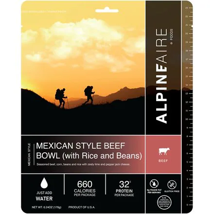 Mexican Style Beef Bowl